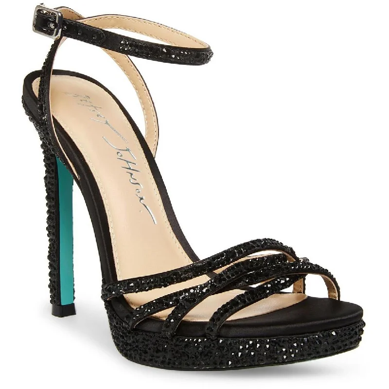 Betsey Johnson Womens SBADDE Embellished Pumps