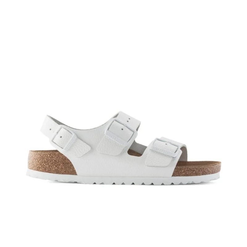 Birkenstock Milano - White Leather