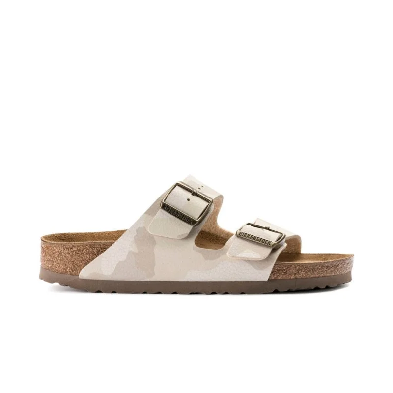 Birkenstock Arizona - Desert Soil Camo Sand Birko-Flor