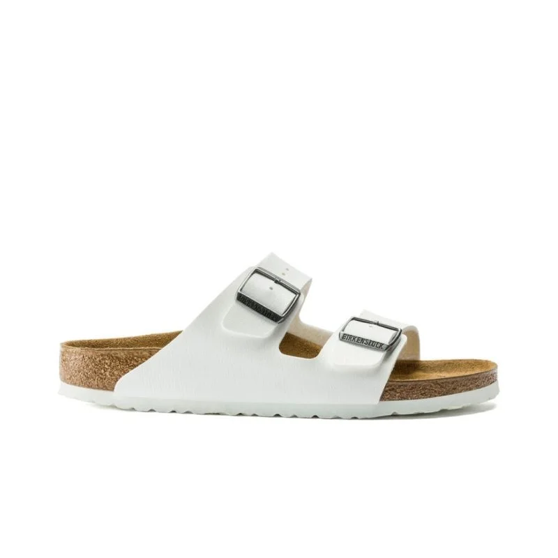 Birkenstock Arizona - White Birko-Flor