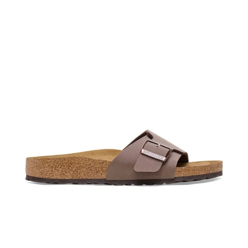 Birkenstock Women's Catalina - Mocha Birko-Flor