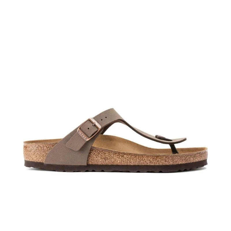 Birkenstock Women's Gizeh - Mocha Birkibuc