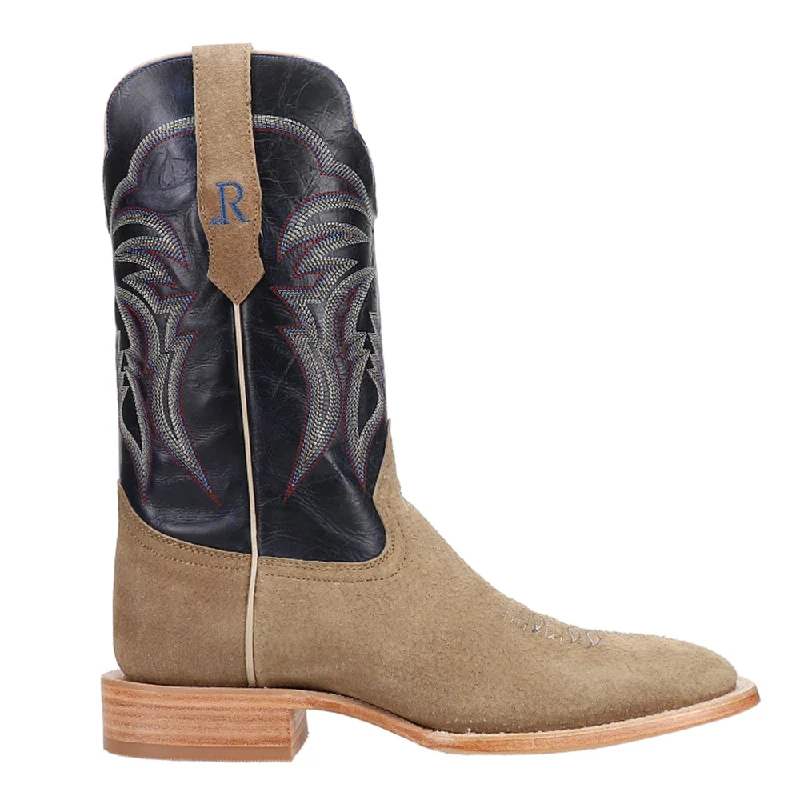 Boar Wide Square Toe Cowboy Boots