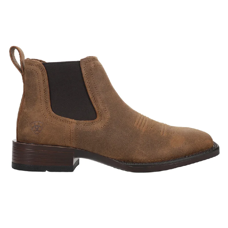 Booker Ultra Square Toe Chelsea Boots