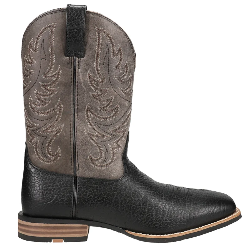 Everlite Countdown Embroidered Square Toe Cowboy Boots