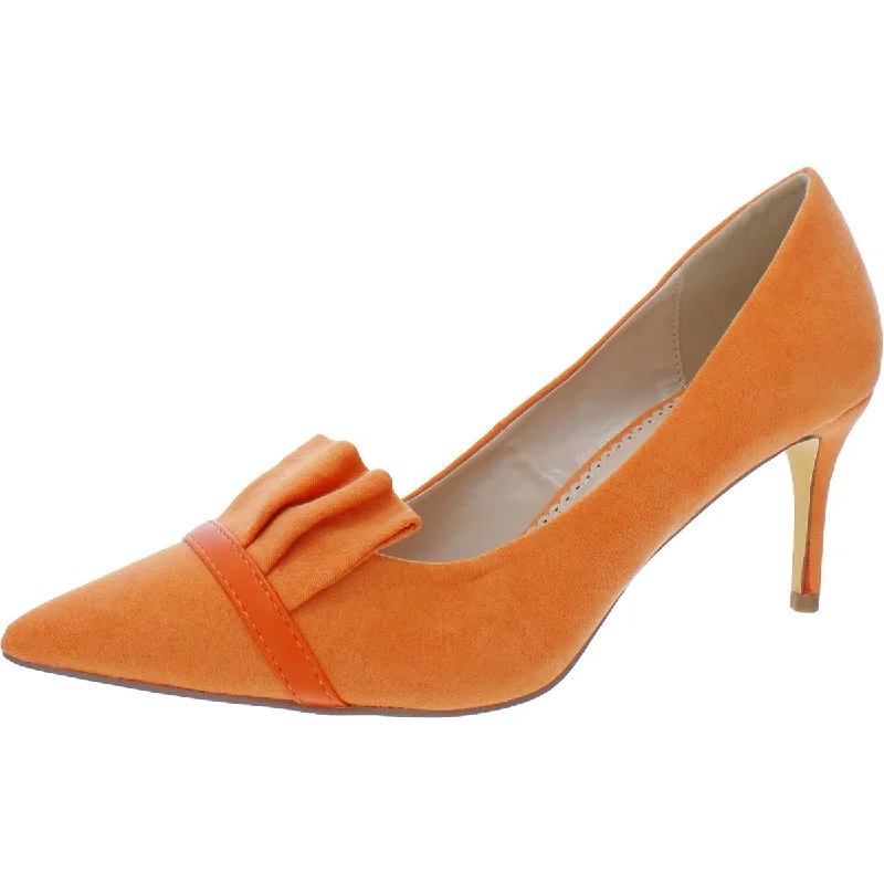 Journee Collection Womens Pointed Toe Dressy Pumps