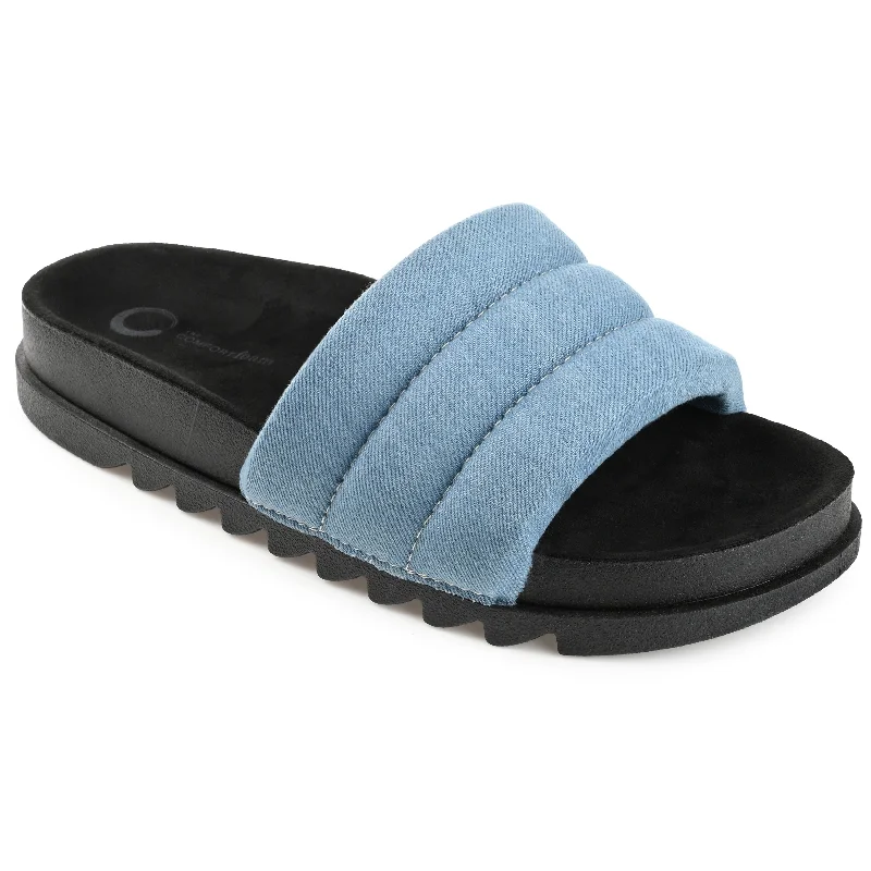 Journee Collection Women's Tru Comfort Foam Lazro Sandal