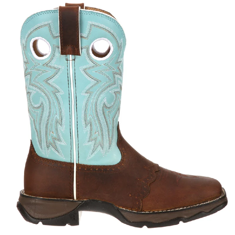 Lady Rebel Cowboy Round Toe Boots