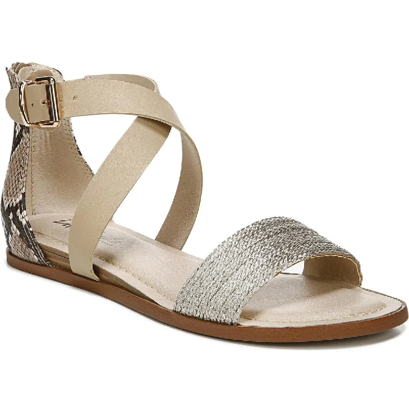 LifeStride Womens Riley Flat Sandals