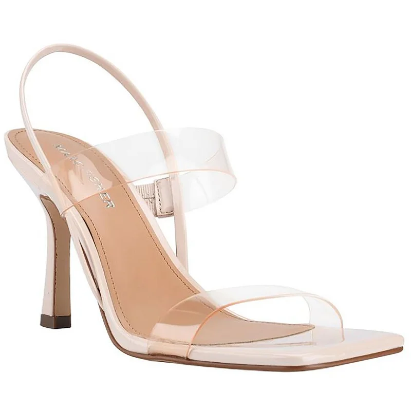 Marc Fisher Womens Dekle Slingback Strappy Sandals