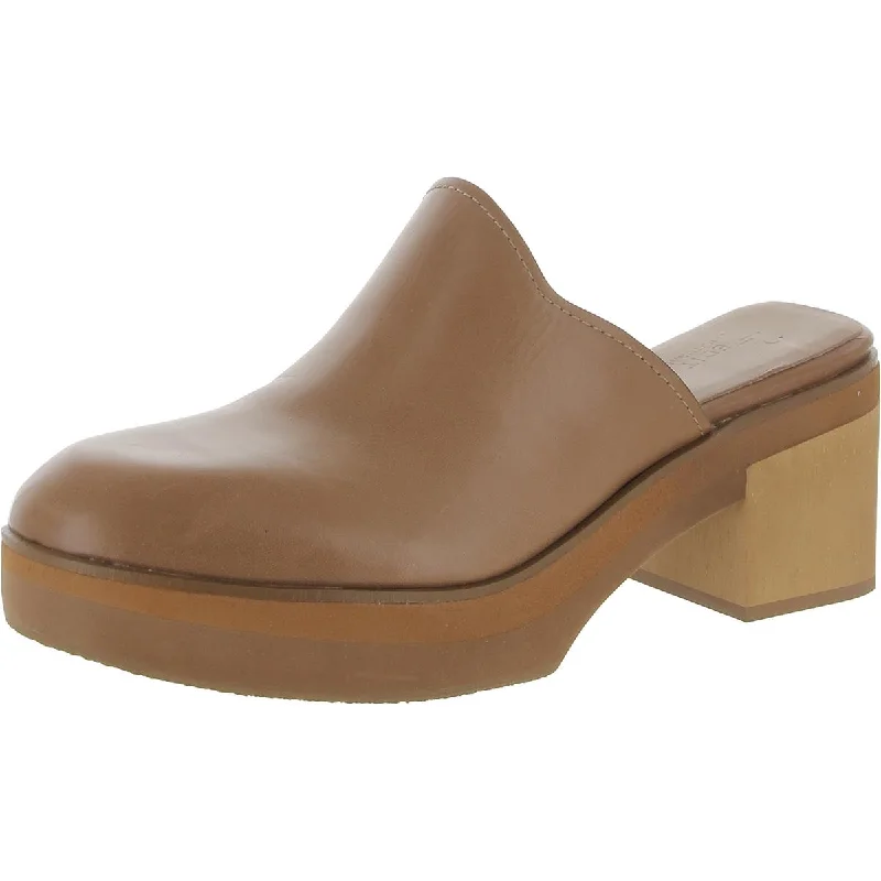 Naturalizer Womens Katrese Leather Slip On Mules