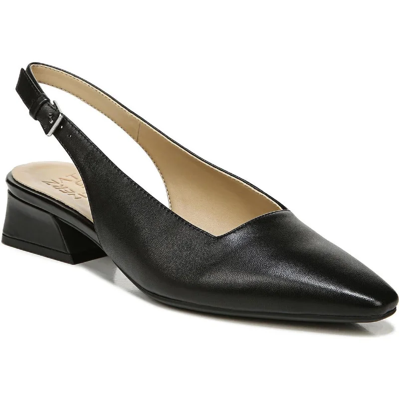 Naturalizer Womens Lesley Slingback Pumps