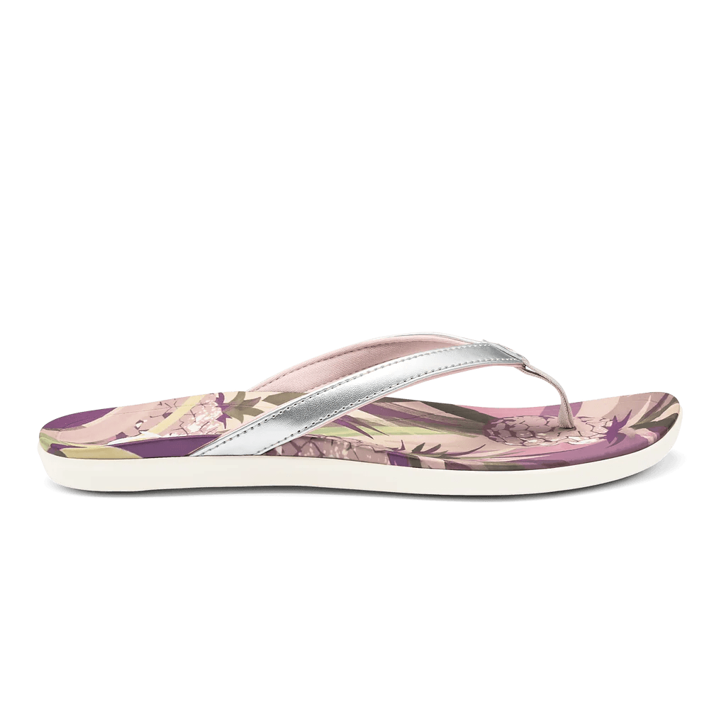 Olukai Women's Ho'opio Hau - Silver/Pineapple