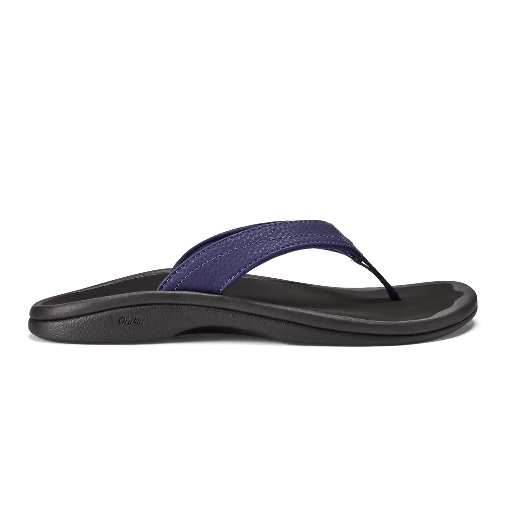 Olukai Women's Ohana - Pacifica/Black