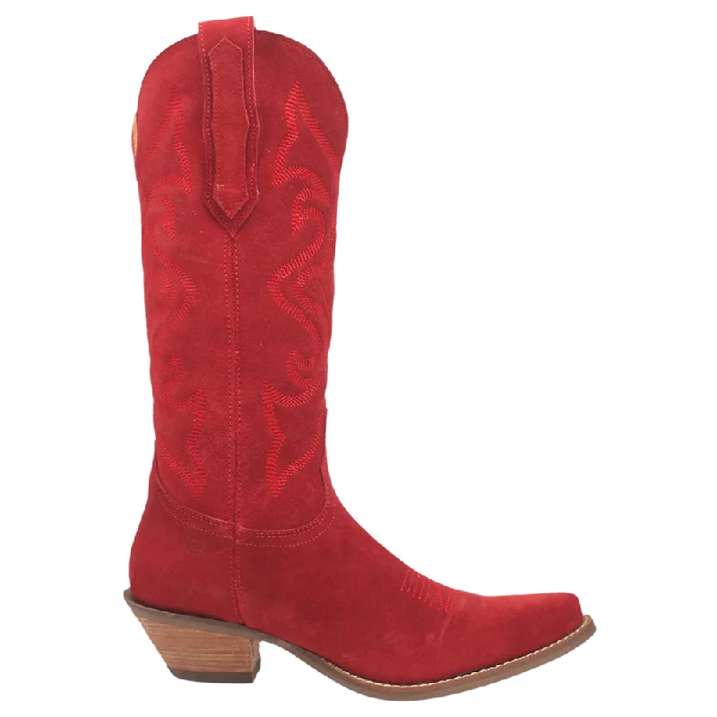 Out West Embroidered Snip Toe Cowboy Boots