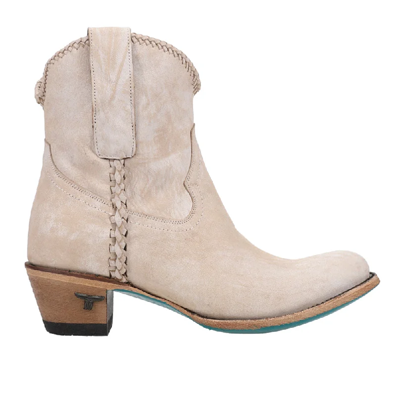 Plain Jane Round Toe Cowboy Booties