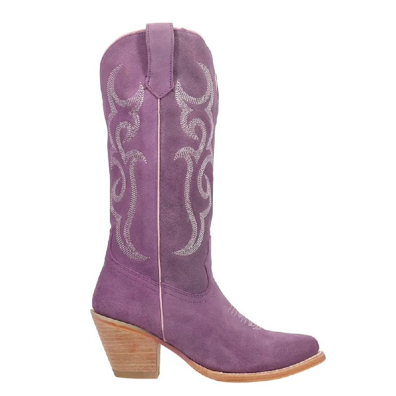 Quinn Embroidered Snip Toe Cowboy Boots