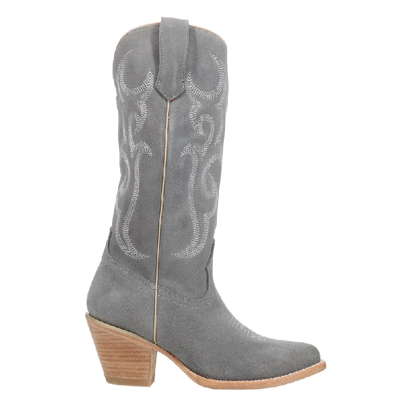 Quinn Embroidered Snip Toe Cowboy Boots