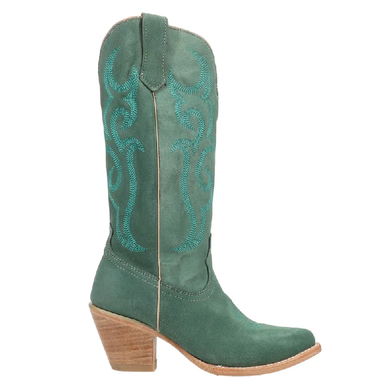 Quinn Embroidered Snip Toe Cowboy Boots