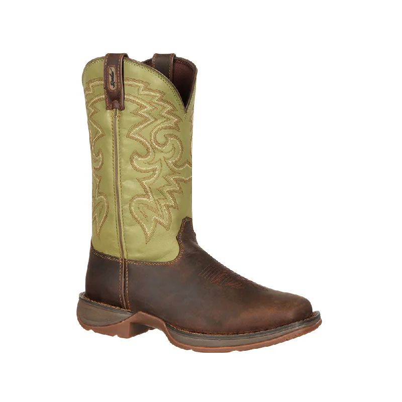 Rebel Square Toe Cowboy Boots