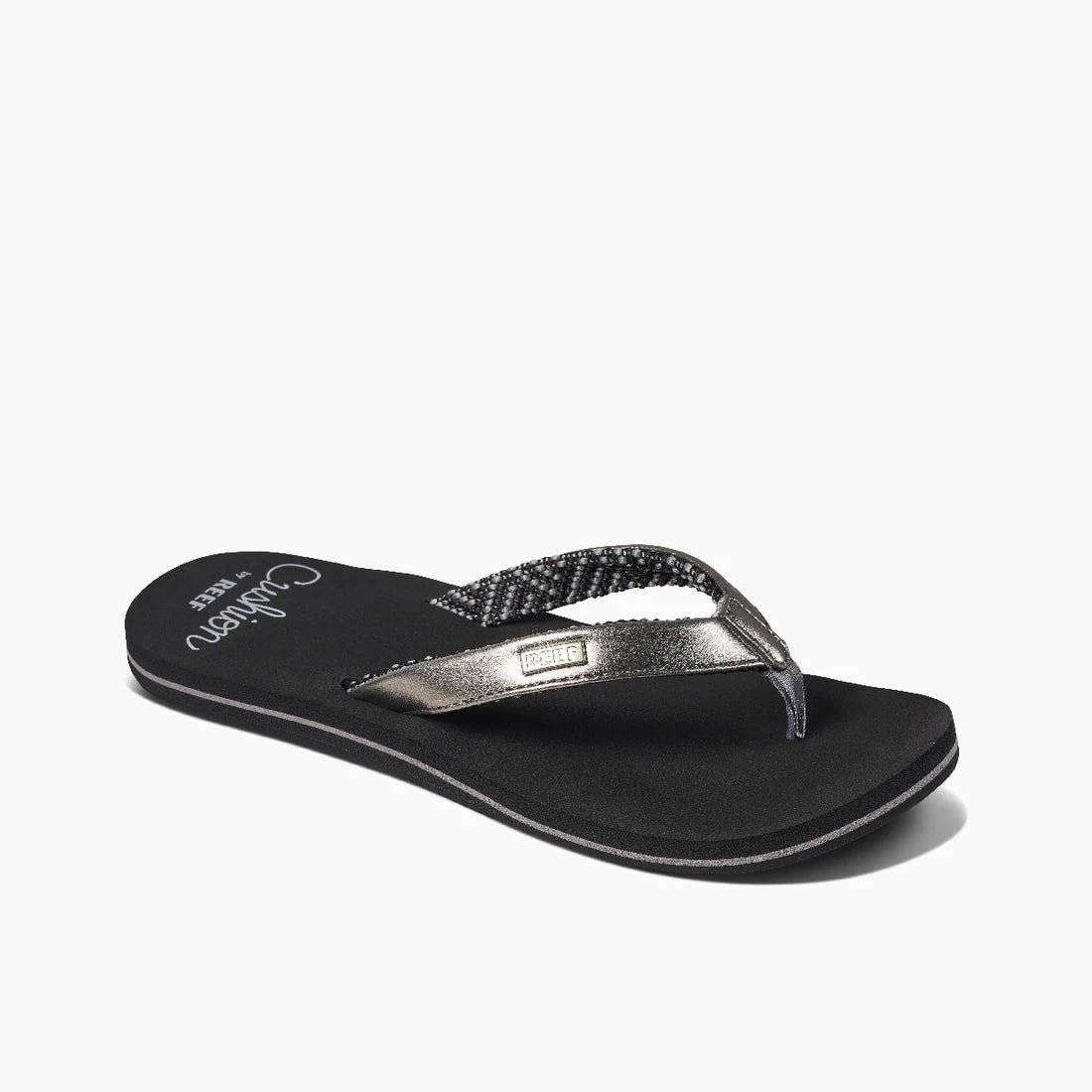 Reef Women's Cushion Sands - Gunmetal