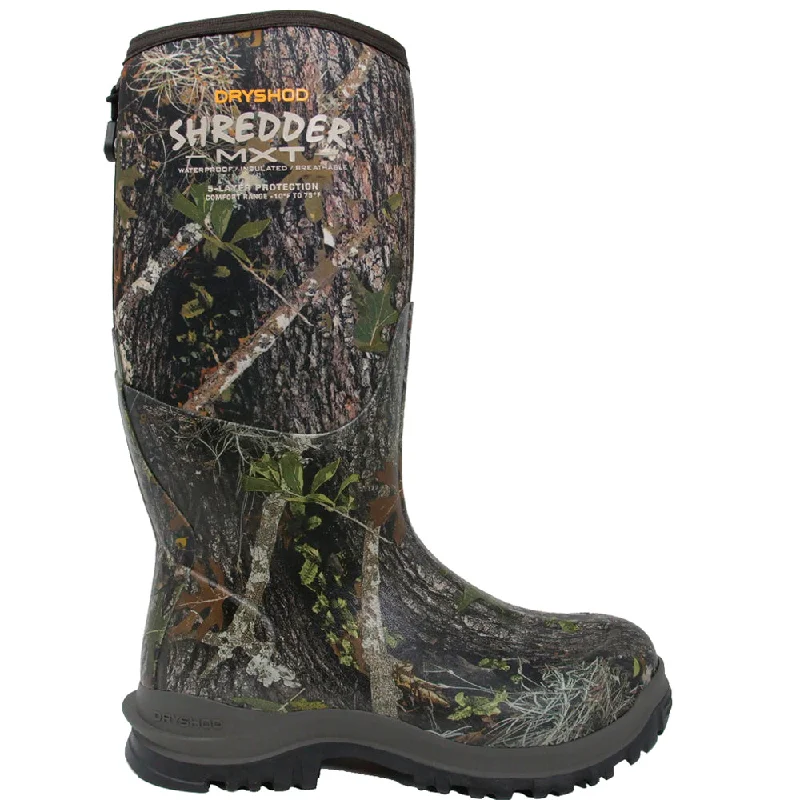 Shredder MXT Camouflage Pull On Boots