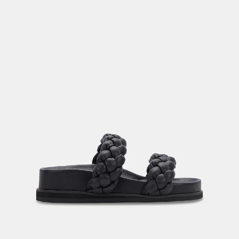 SIGNE SANDALS BLACK STELLA