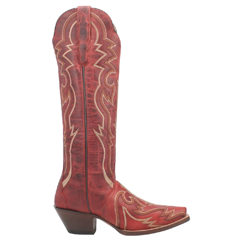 Silvie Embroidery Snip Toe Cowboy Boots