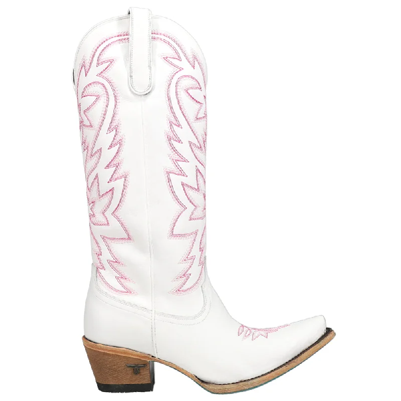 Smokeshow Embroidered Snip Toe Cowboy Boots