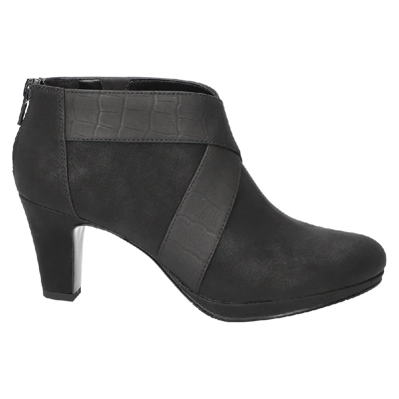 Spice Zippered Round Toe Boots