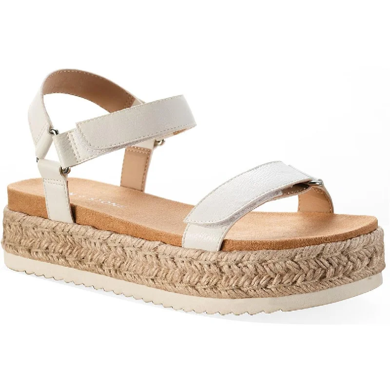 Sun + Stone Womens Rylaan Flatform Platform Sandals