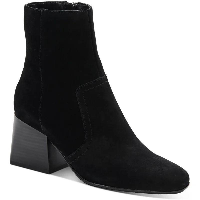 Aqua College Womens Tora Suede Booties Ankle Boots