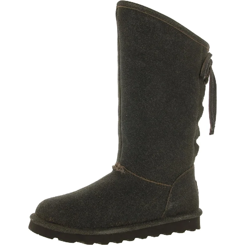 Bearpaw Womens Phylly Suede Cold Weather Winter Boots