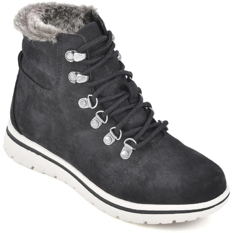 Cliffs by White Mountain Womens Hallett  Lace-Up Winter & Snow Boots