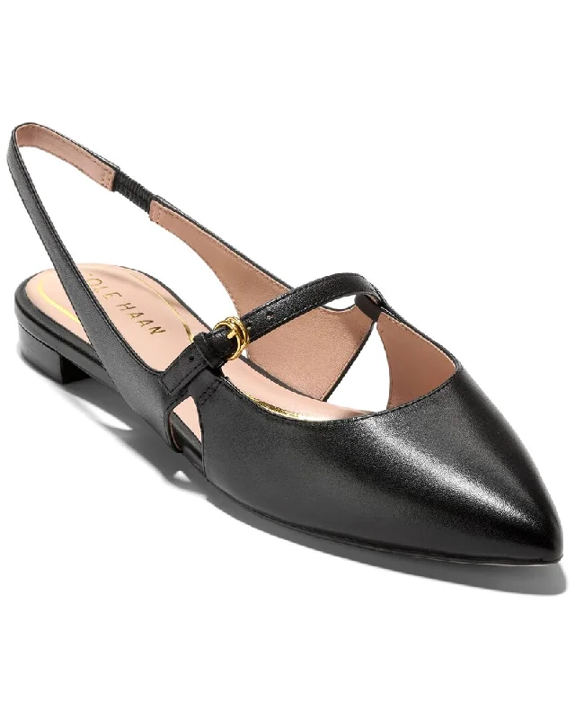 Cole Haan Anya Leather Flat