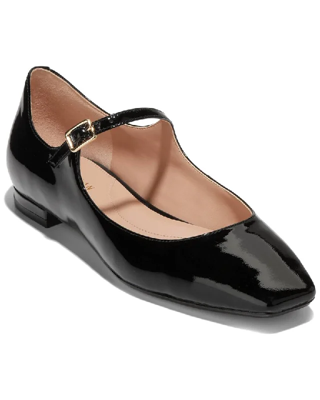 Cole Haan Bridge Patent Flat