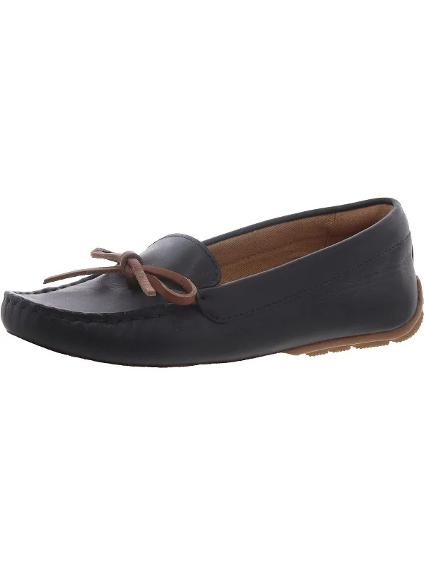 Dameo Swing Womens Faux Leather Slip-On Moccasins