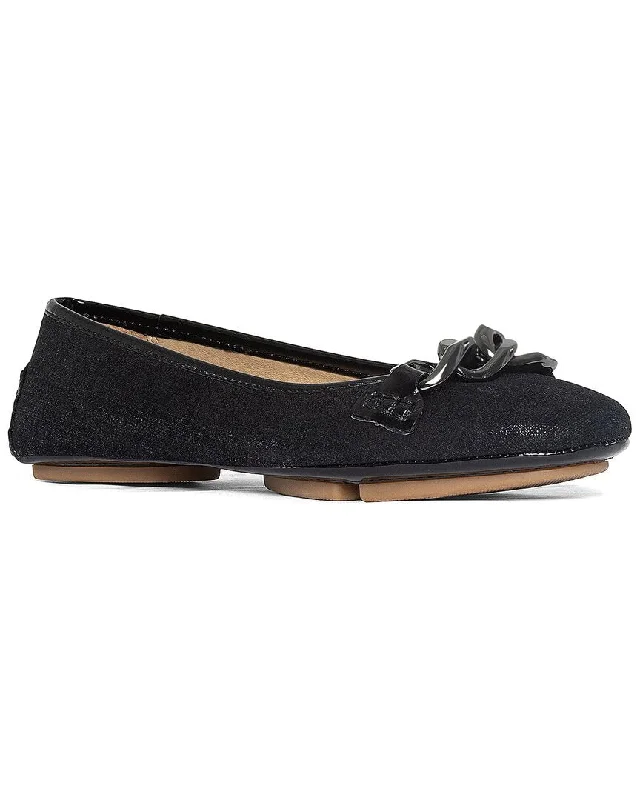 Donald Pliner Raya Leather Ballet Flat