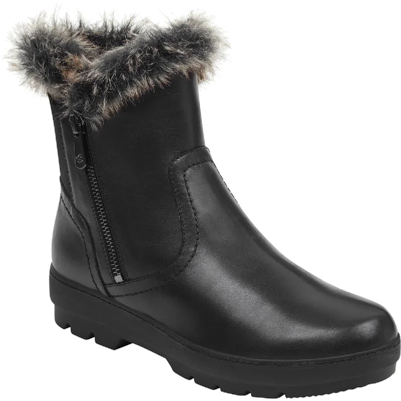 Easy Spirit Womens Adabelle Water Resistant Cold Weather Winter Boots