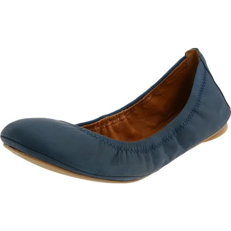 Emmie2 Womens Slip On Ballet Flats