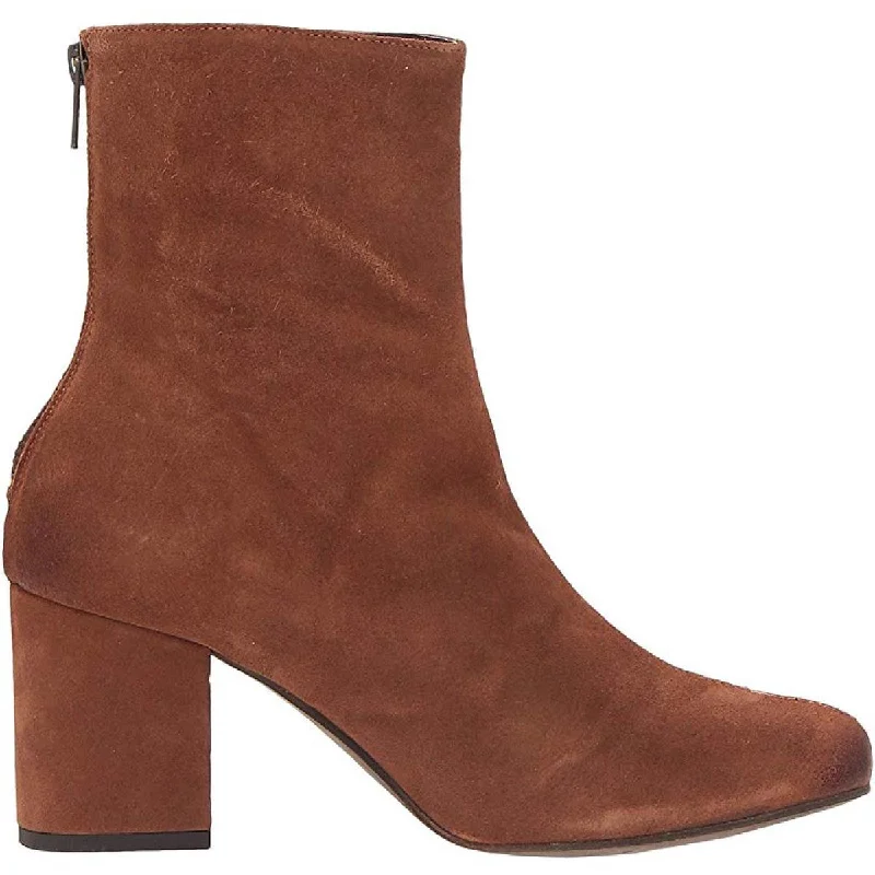 Free People Womens Cecile Zipper Dressy Ankle Boots