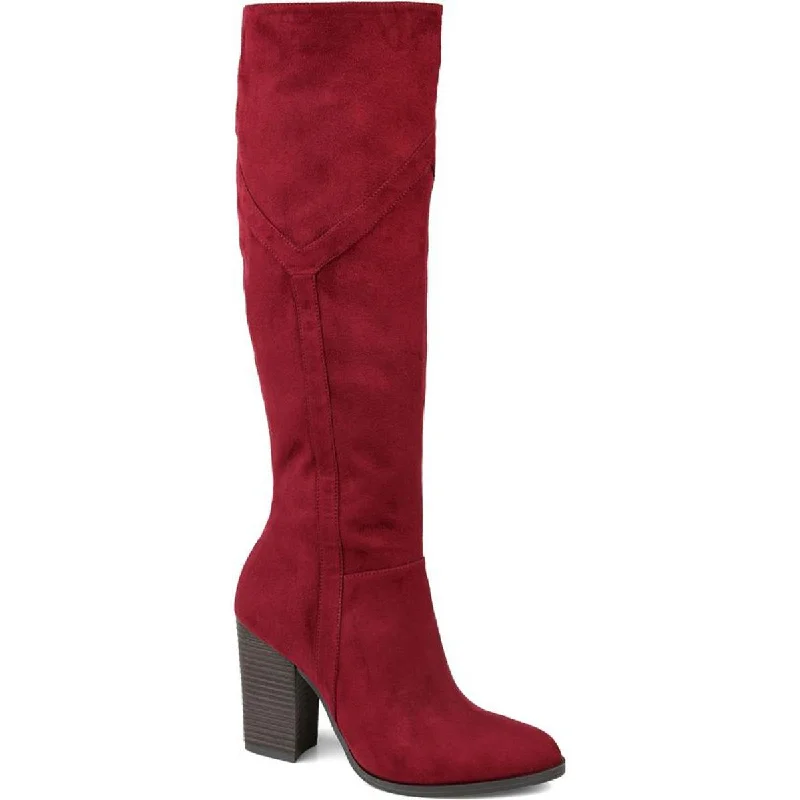 Journee Collection Womens Kyllie Knee-High Boots