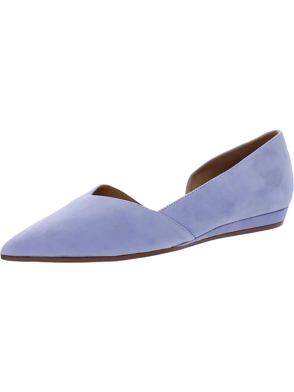 Kristin Womens Pointed Toe D'Orsay