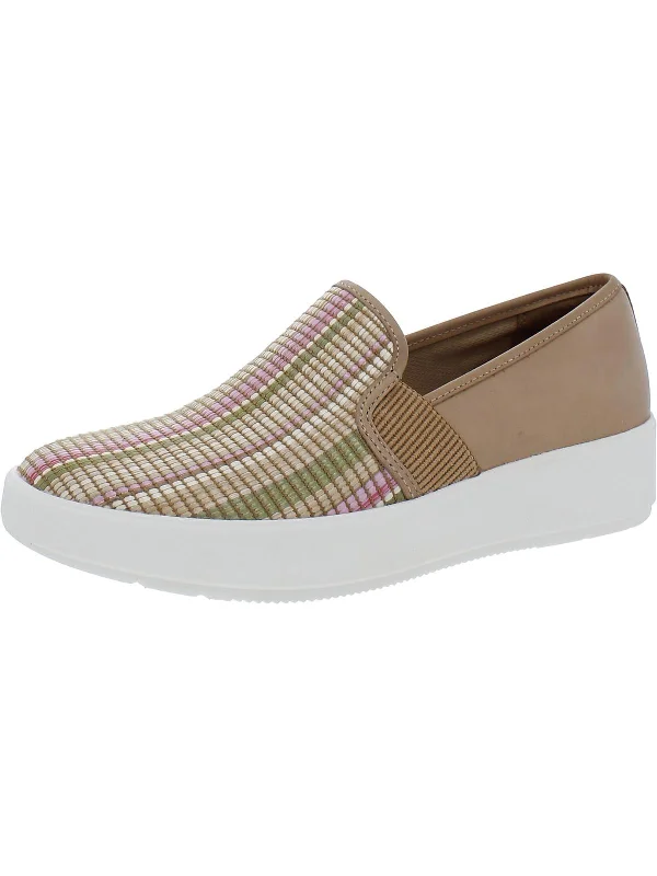 Layton Petal Womens Leather Slip-On Boat Shoes