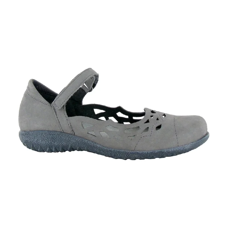 Naot Women's Agathis - Smoke Gray Nubuck