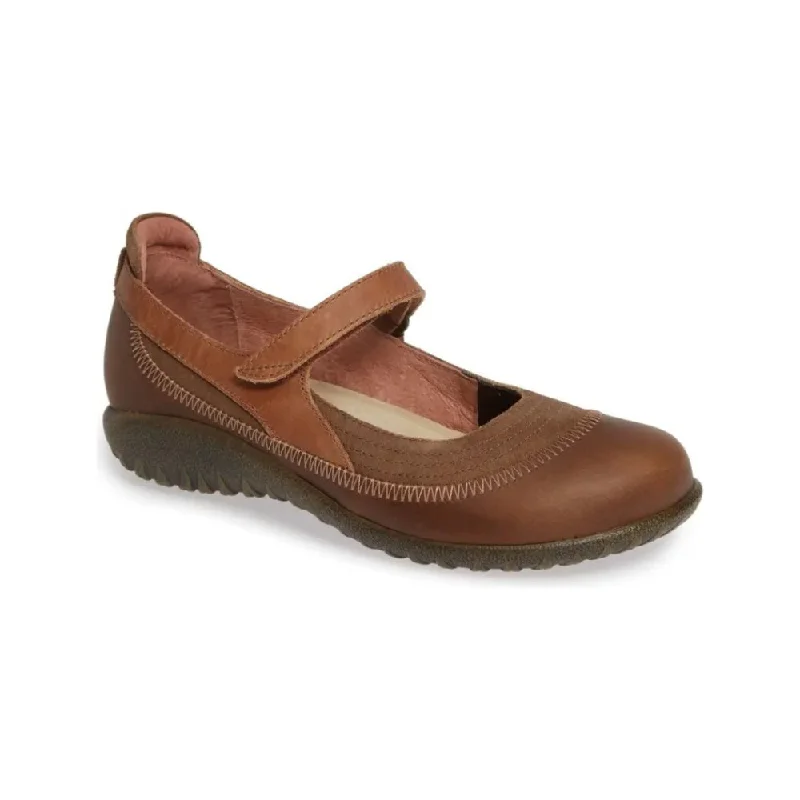 Naot Women's Kirei - Antique Brown Suede