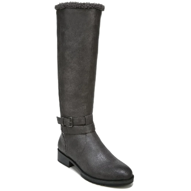 Naturalizer Womens Garrison Cozy Knee-High Boots