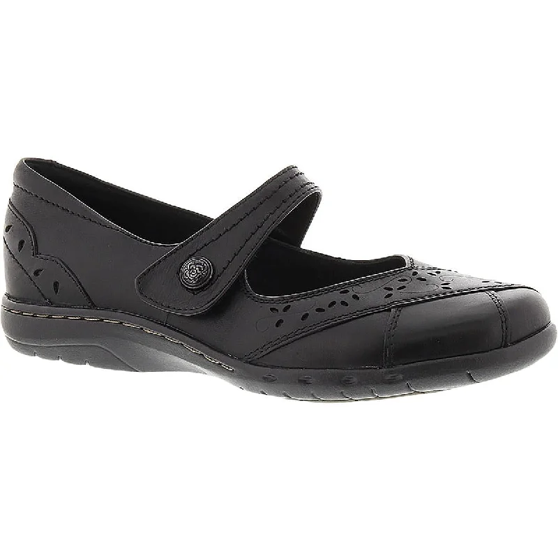 Petra Womens Leather Comfort Mary Janes