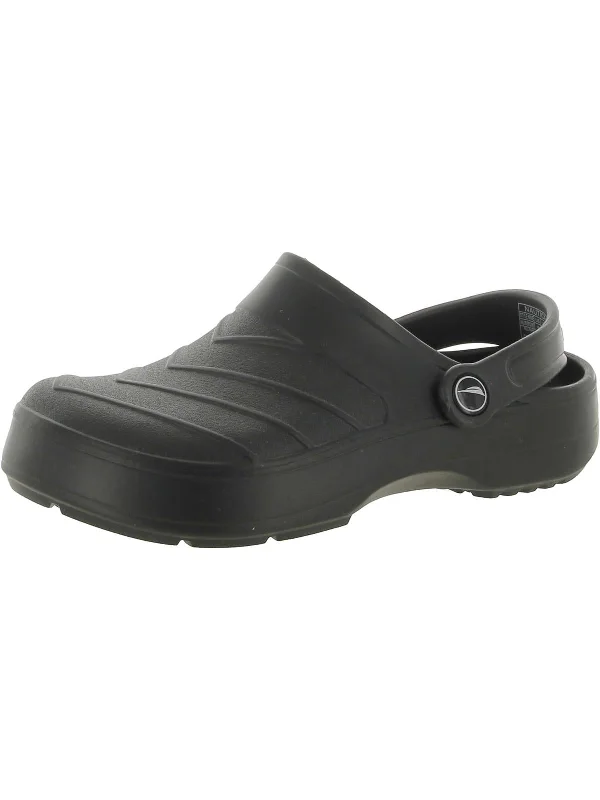 River Coast Womens Waterproof Man Made Clogs