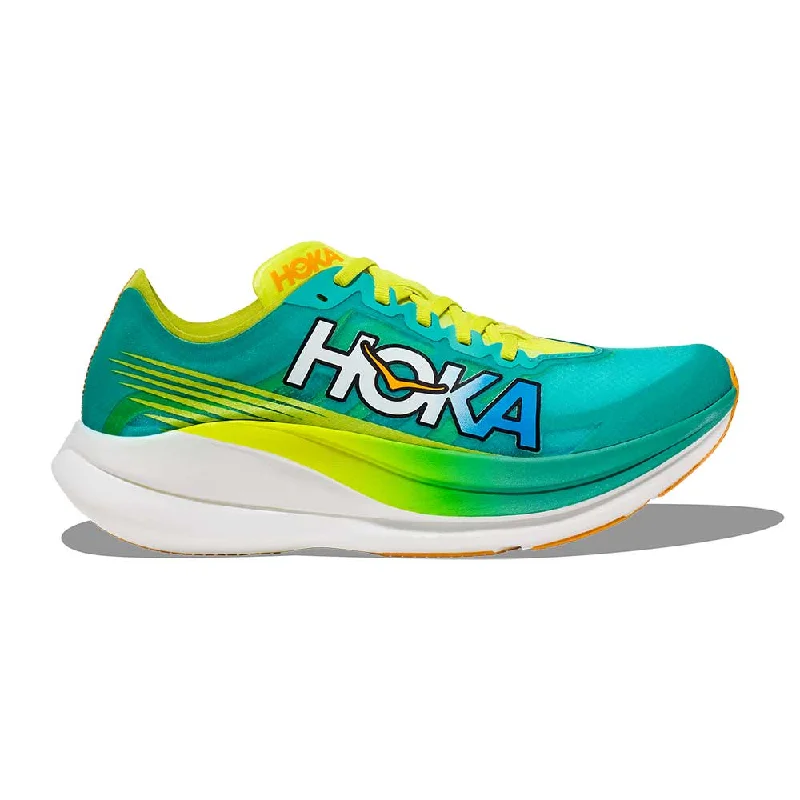 All Gender Rocket X 2 Running Shoe - Ceramic/Evening Primrose - Regular (D)